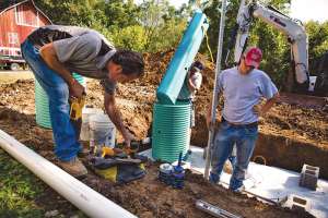 Handy Attachments and Hardworking Excavators Make His Bucket List