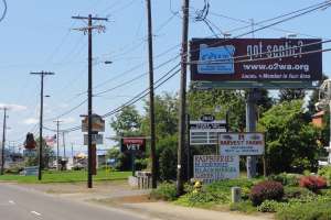 O2Wa Eugene Billboard