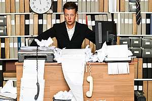 Office Feeling Small