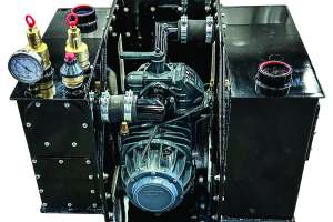 Pik rite jurop r260 ez pak vacuum pump package