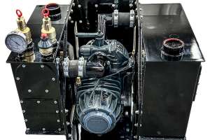 Pik rite jurop r260 ez pak vacuum pump package