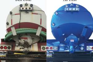 Pik Rite Used Tank Service Work