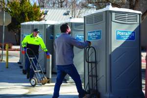 Portable restroom management tips