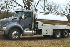 Product spotlight best enterprises stainless steel pump truck