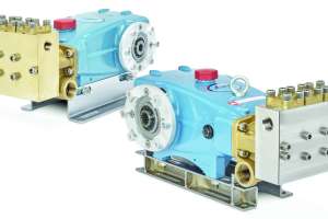 Product spotlight cat pumps space saving pumps