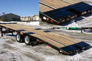 Product spotlight felling trailers air tilt