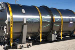 Product spotlight in the round dewatering