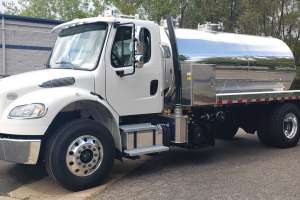 Product spotlight keevac 2500 gallon aluminum vac truck