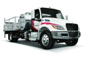 Product spotlight satellite ev truck