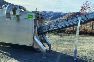 Product spotlight screenco systems trash master 600 auto screen