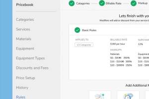 Product spotlight servicetitan pricing builder