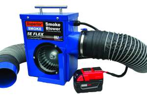 Product spotlight superior signal 5e flex smoke blower