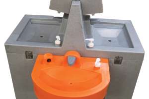 Product Spotlight T S F Tuff Jon Handicap Sink