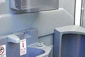 Self-contained, Flushing Restroom Trailers Made For Short-term, Mobile Use