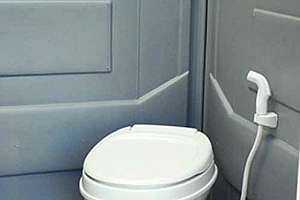 Self-contained, Flushing Restroom Trailers Made For Short-term, Mobile Use