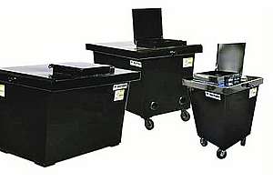 Product Spotlight Wastequip Grease Container With Anti Theft Lid