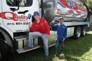 Profile quality septic