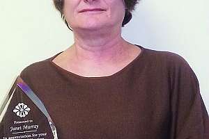 Pumper association news photo janet murray