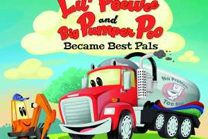 Pumper poo book one cover finish 300 rev 1