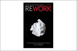 Rework book cover