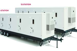 Satellite suites 10 and 12 station bunk trailers