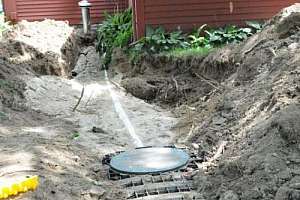 Septic access issues