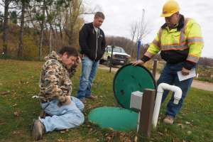 Sewer gas odor todd stair