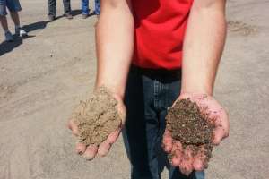 Soil texture