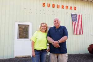 Portable Restrooms Take the Lead for New York Pumper Yvonne Hoover