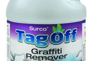 Surco Portable Sanitation Products Tag Off Graffiti Remover