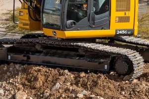 Undercarriages maintenance