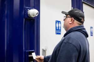 User accountability restroom White Paper