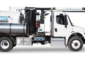 Vactor impact