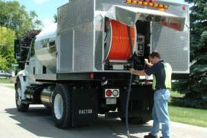 Vactor manufacturing ramjet large