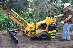 Vermeer Pedestrian Trencher