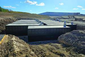 Wieser concrete precast tanks