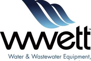 Wwett logo color type