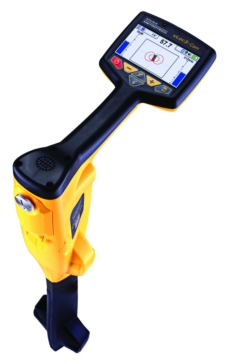 Vivax metrotech vloc3 cam sonde locator