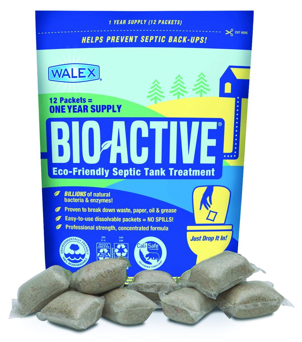Walex products bio active septic tank treatment