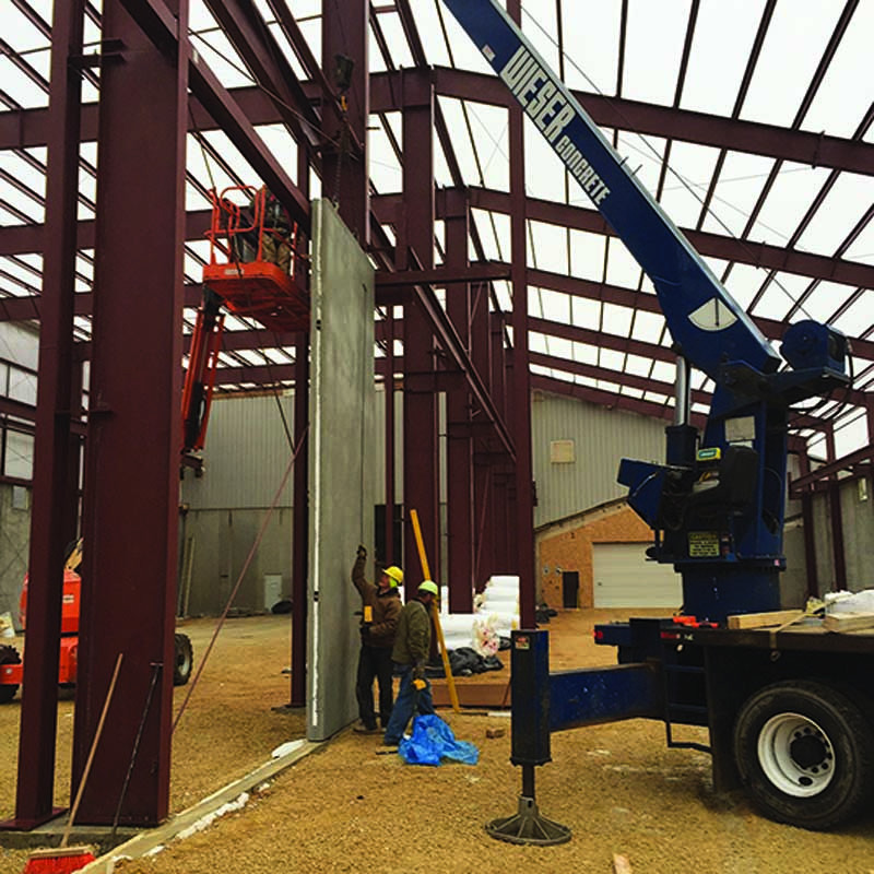 Wieser completes plant expansion