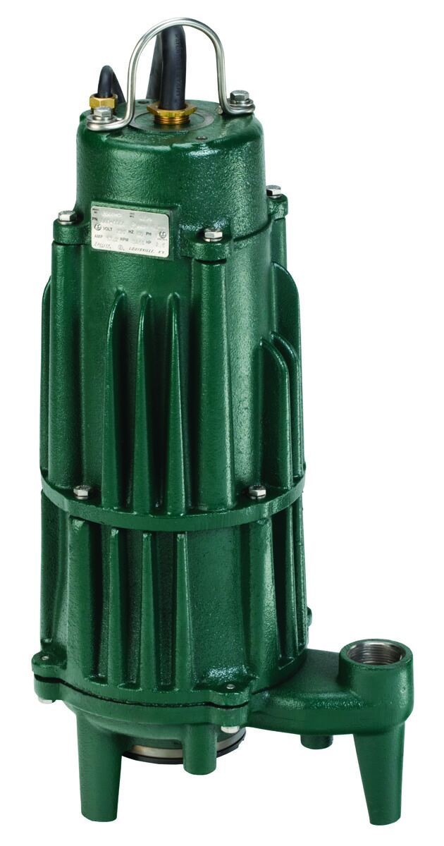Zoeller pump 840 reversing grinder pump