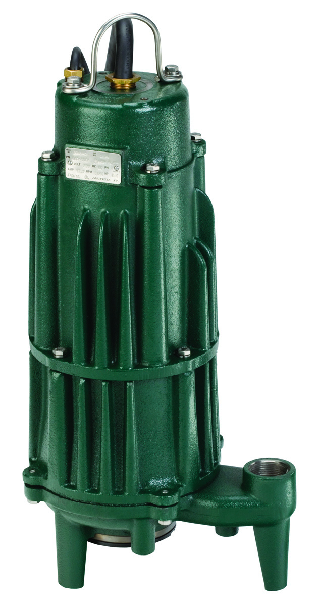 Zoeller pump 840 reversing grinder pump