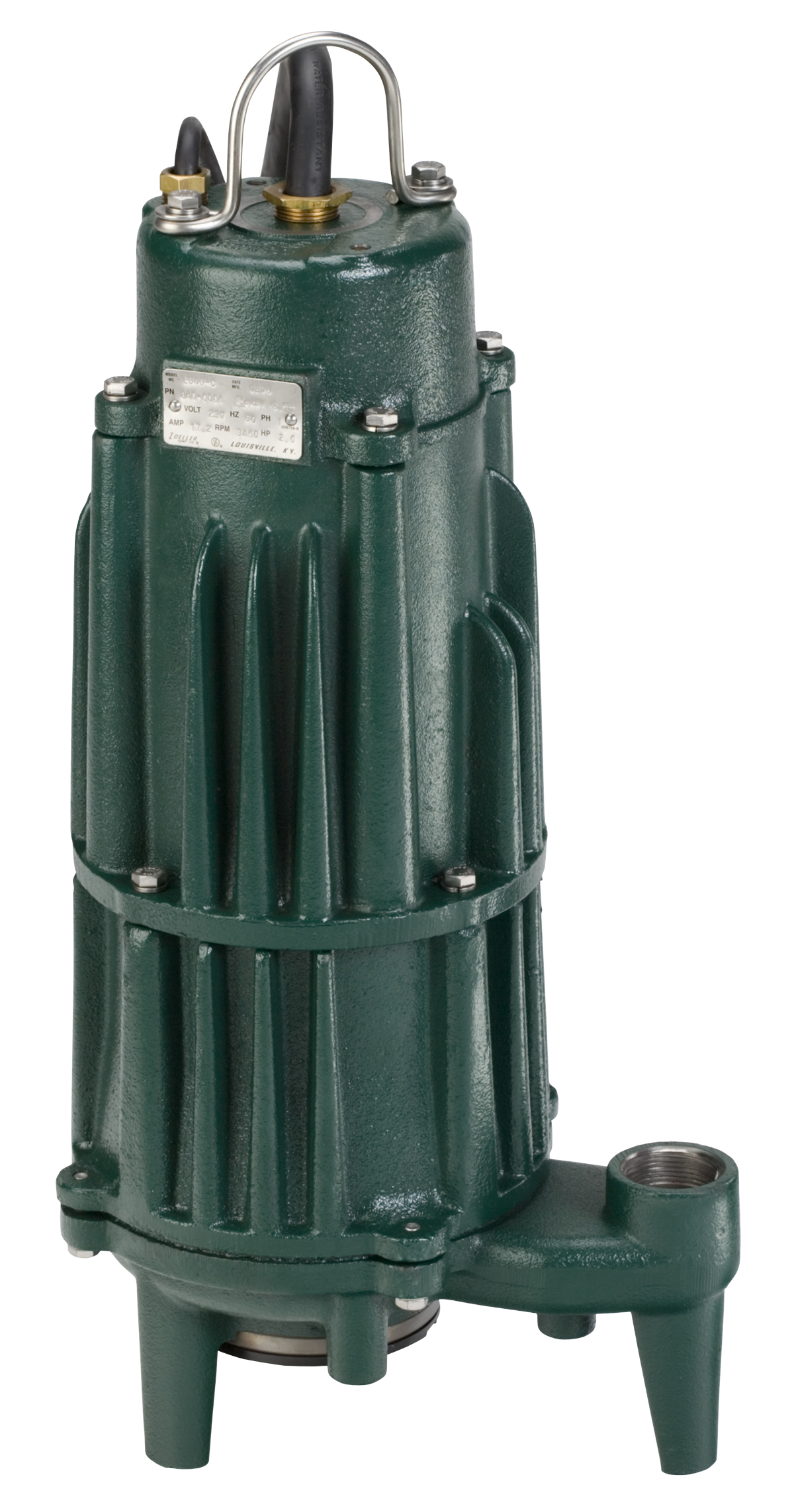 Zoeller pump 840 reversing grinder pump